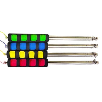 

Stainless Steel Flagpole Telescopic Guide Flagpole Sponge Handle Lengthened Portable Telescopic Pole
