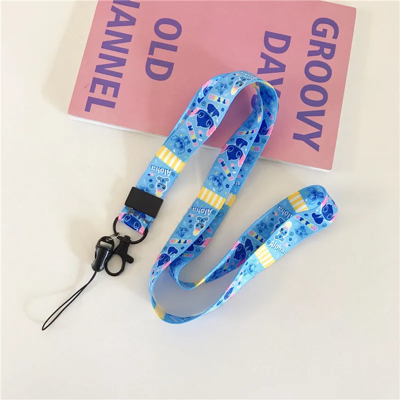 Style 4 Многофункциональные ремни для мобильного телефона веревка Забавный мультяшный ремешок лента для беджей для чехла для телефона подвесная веревка Лариат для именной карты - Цвет: Style 4