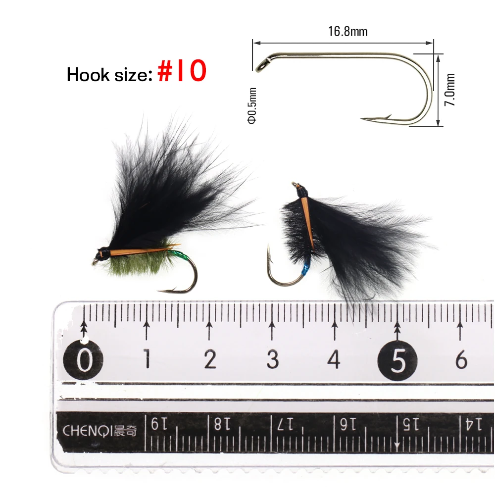 Cormorant mini lure wet fly