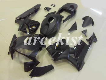 

4 Gifts New ABS Injection Mold Motorcycle Full Fairings Kit Fit For Honda CBR600RR F5 03 04 2003 2004 bodywork set Black