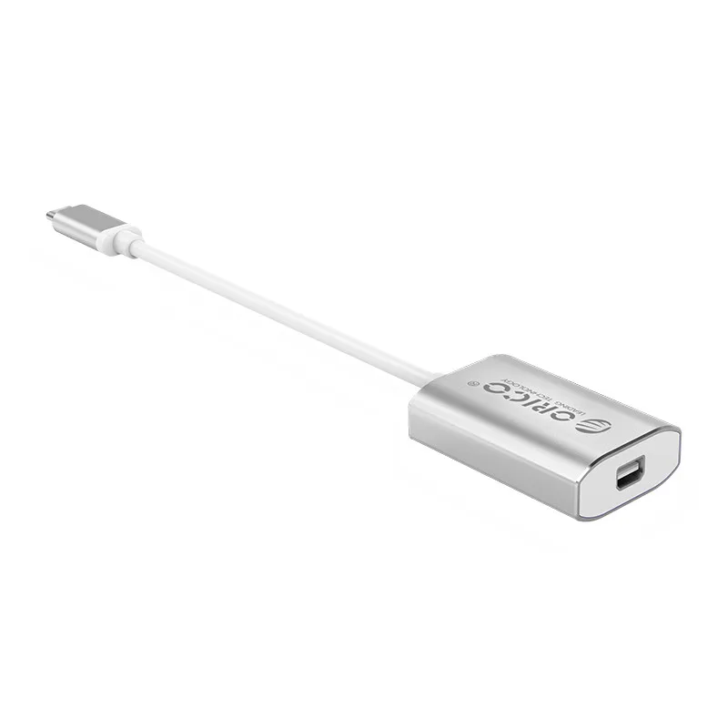 USB C для Mini DP 4K 60Hz type C для Mini адаптер для дисплея Plug and Play для Mini DP конвертер для MacBook Pro, XC-104