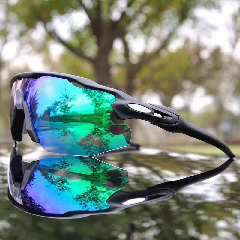 Брендовые дизайнерские поляризованные мужские велосипедные очки, велосипедные очки для велоспорта, очки для горной дороги, велосипедные очки, солнцезащитные очки UV400 - Цвет: RDEU3