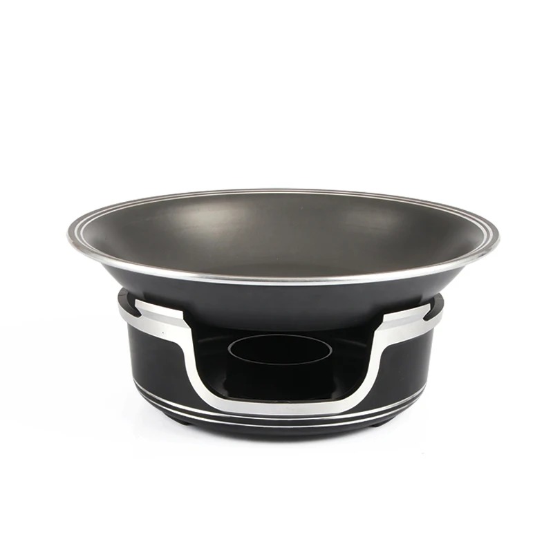 Household dry boiler fish head boiler commercial seafood dry pot stewpan stove plate aluminum alloy pan large size tableware