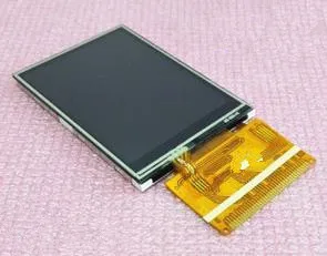 Screen with Touch 2,4 дюймовый 37PIN TFT ЖК-дисплей lcm экран ILI9341 Привод IC 8 бит/16 бит интерфейс 240*320(без касания/касания - Цвет: Screen with Touch
