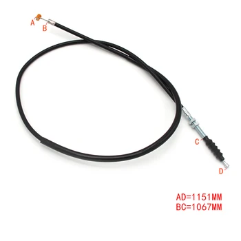 

Motorcycle Accessories Clutch Cable Steel Wire Line For Honda 22870-MGS-D31 NC700 NC700X 2012-2015 NC700S NC750 NC750X NC750S