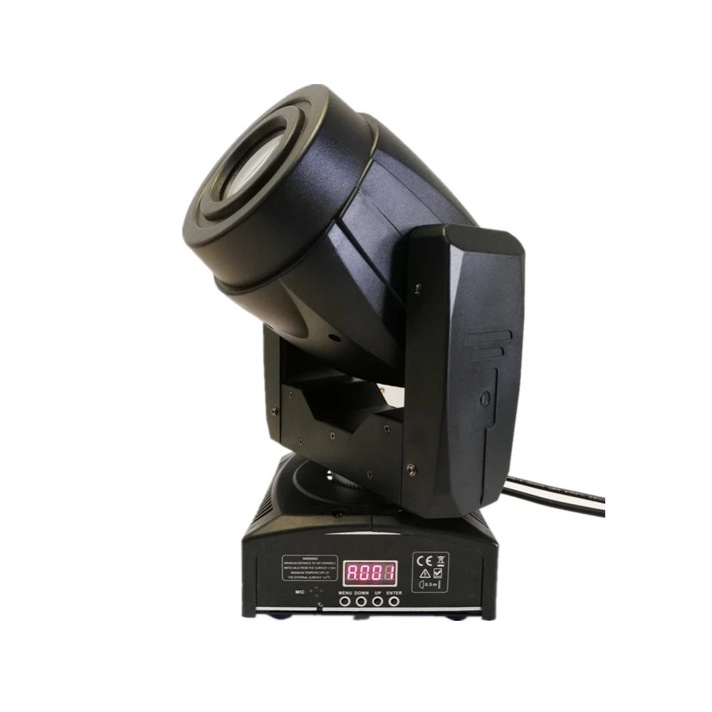 Горячая 75 Вт Мини Moving Head 3 уход за кожей лица PrisSpot этап светильник ing DMX канала