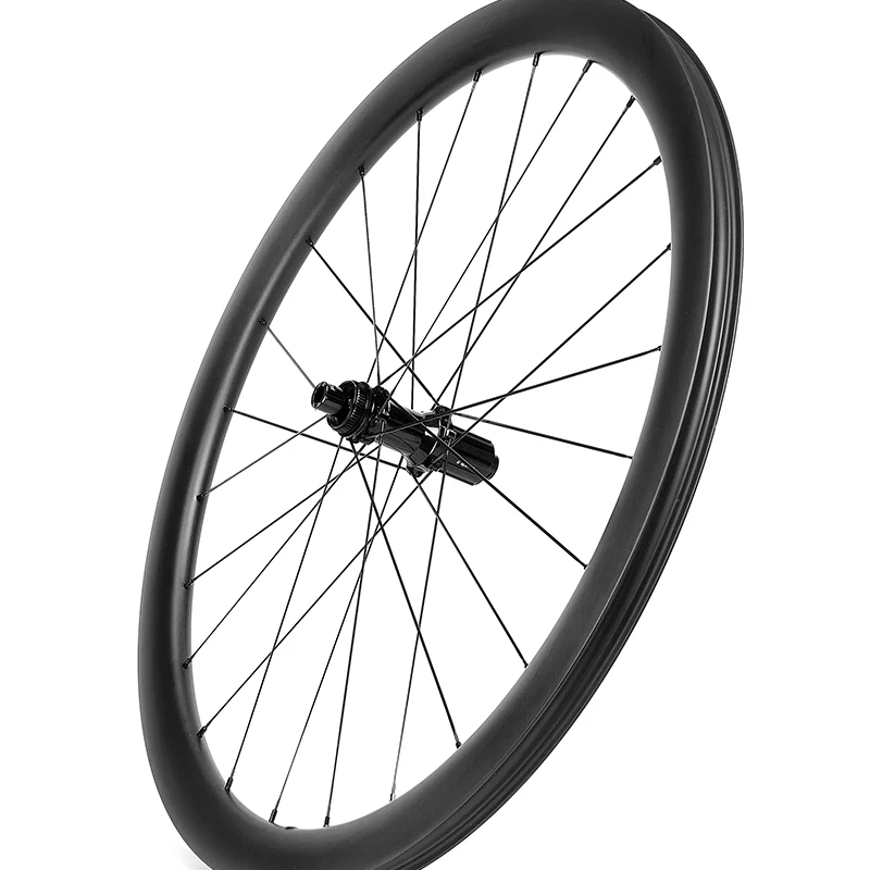 Avian-ロードバイク用の軽量ディスクブレーキ付きcr2dbカーボンホイール,チューブレスタイヤ,38 45 50mm