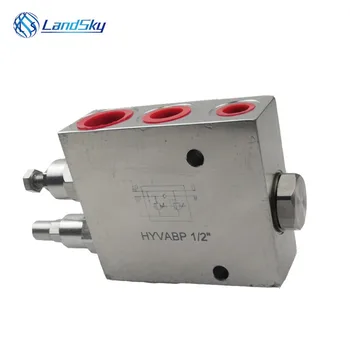 

block two pump unloading high -low pressure VABP1/2 flow control hydraulic valve