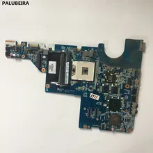Материнская плата для ноутбука PALUBEIRA для hp G42 G42T основная плата 631596-001 DAAX1IMB6A0 HM55 DDR3 HD6370M видеокарта