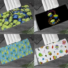 Disney Toy Story Aliens Anime Figures Cartoon Product Cosplay Accessories Customized Bath Towel Washcloth Gift