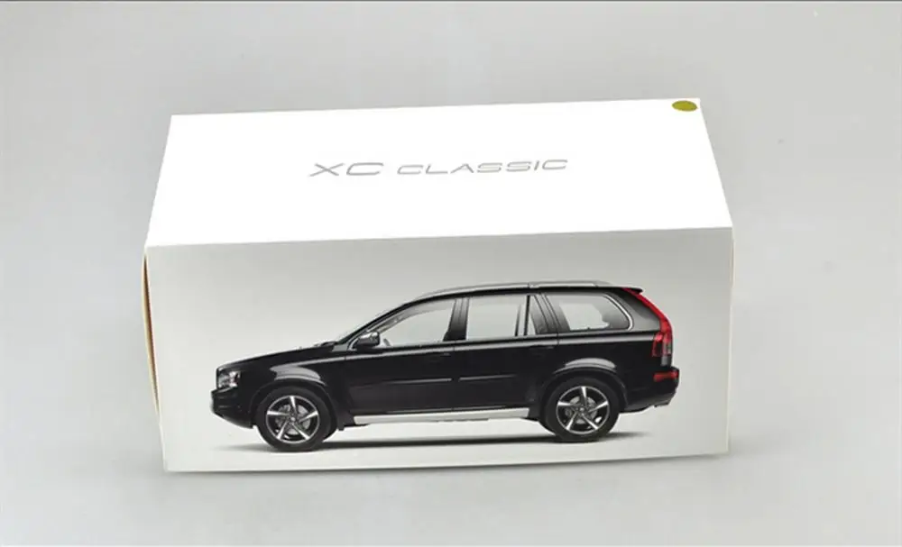 1/18 весы Volvo XC классический XC90 коричневый литой под давлением автомобиль модельные игрушки, коллекционные подарок NIB