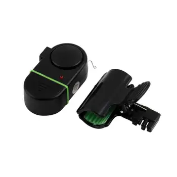 

Alarm Bell Alert Clip-On Fishing Rod Pole Tackle Fishing LED Sound Bite Light Electronic Fish Accessories Strike Tools Port Z1T3