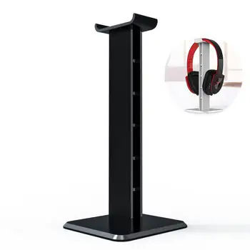 

Z1 Universal Headphone Stand ABS Supporting Bar Flexible Headset Earphone Stand Holder Display for Gaming Headsets