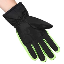 Мужские женские лыжные перчатки водонепроницаемые дышащие уличные зимние теплые снежные спортивные перчатки для сноуборда