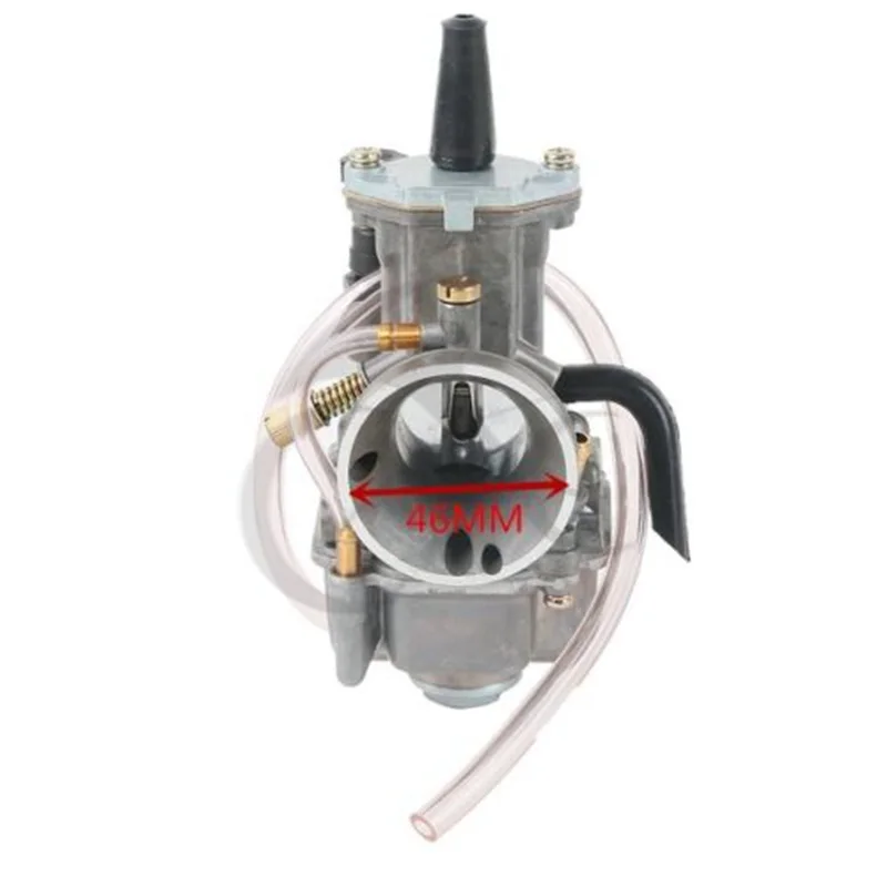 МОТОЦИКЛ КАРБЮРАТОР 28 мм Carb W/Впускной игольчатый впрыск для Kawasaki KX80 KX85 KX100 KX125