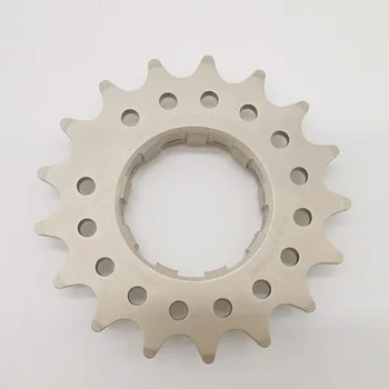 

FOURIERS CR-S001 Bike Cog Cold Forged Cr-mo Heat Treated Steel Fixed Gear Cassette Hub Rear Freewheel Teeth Bicycle Parts