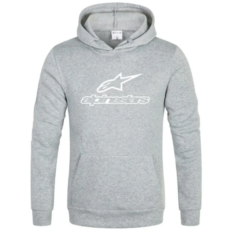 Мужской пуловер 2020 Новая мода Alpinestars белый с буквенным принтом карамельных