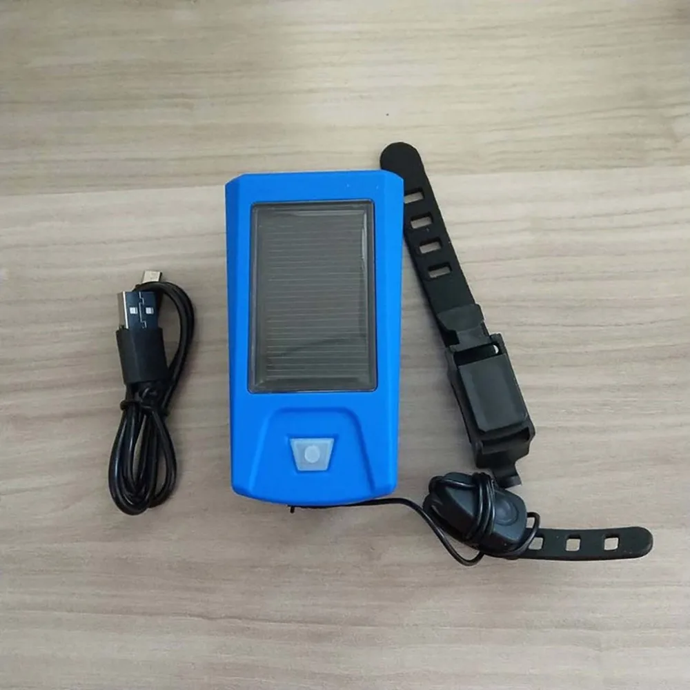 Sale Solar Usb Charging Bicycle Light With High Brightness With Speaker 3