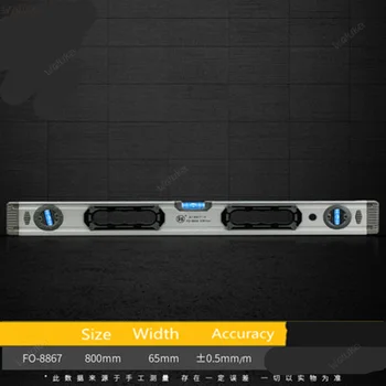 

Tool heavy duty level high precision flat water ruler magnetic level ruler mini flat ruler home decoration CD50 Q04