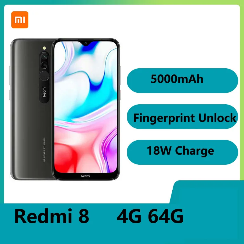 

Redmi 8 Snapdragon 439 Octa Core Dual Camera 5000mAh 6.22 HD Display Qualcomm Snapdragon Processor