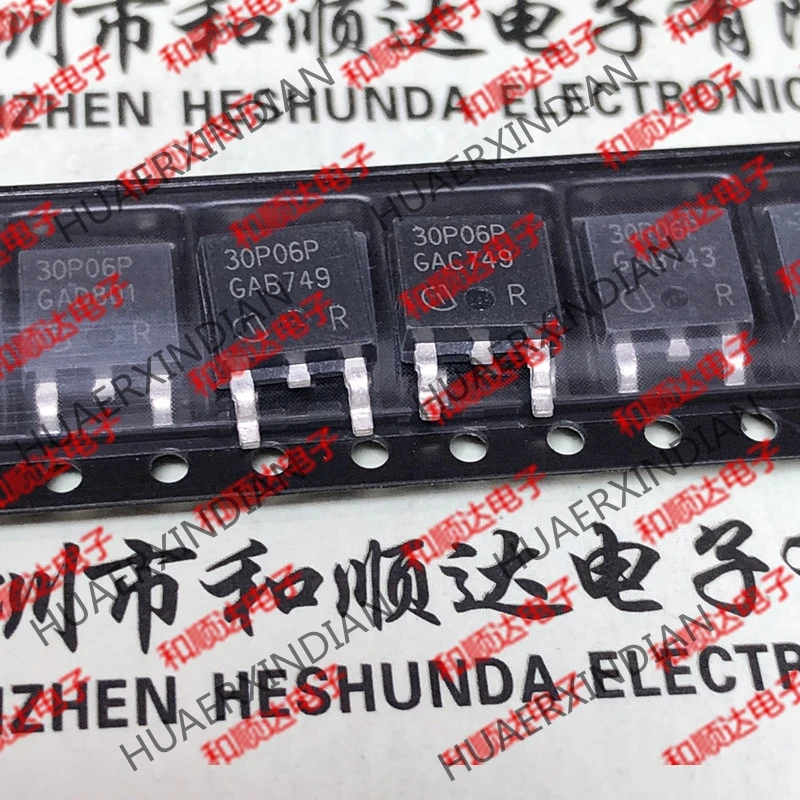 20 шт./лот 30P06P SPD30P06P TO-252-60 V-30A