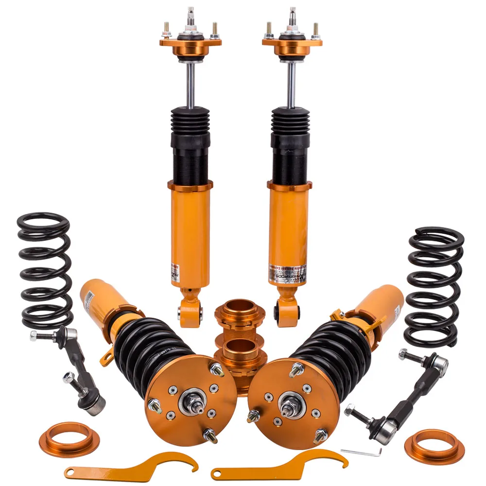 

4pcs Coilover Kits Fit for BMW Z4 (E85) 2006-2008 Coupe Adj. Damper Shock Absorbers Strut