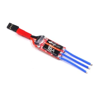 

Sensorless Brushless ESC 15A Reverse for 1/28 1/24 Mini-Q Mini-Z Mini-Q9 DRZ Accessories Parts