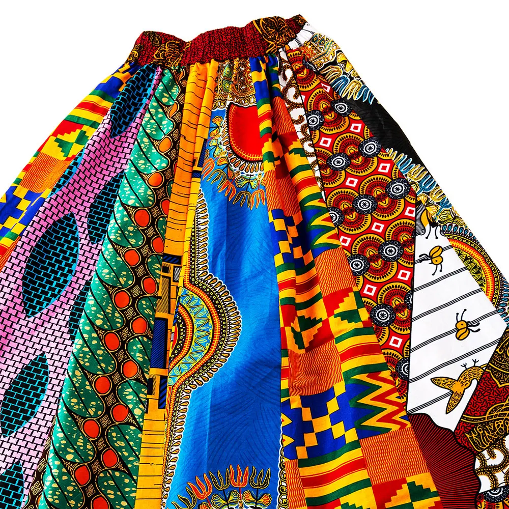 formal dresses south africa Maxi skirt For Women 2021 New Fashion Woman skirt wax Print High Waist Long Skirt African Traditional Clothing african wear for women