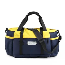 Прямая с фабрики, Легкая короткая сумка большой емкости, мужская сумка, набор инструментов, складное хранение, водонепроницаемый Customizab