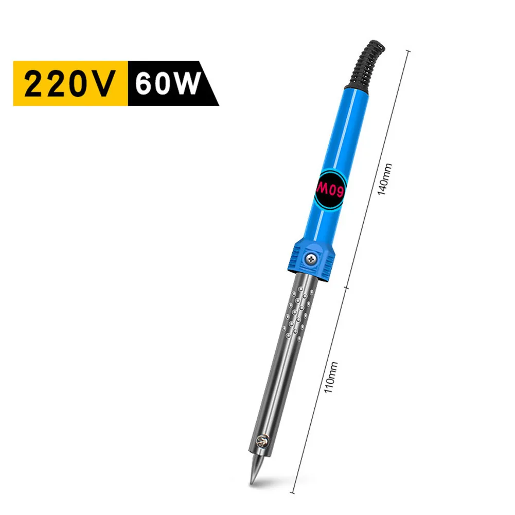 best soldering iron for electronics In-line Electric Soldering Iron 220v Welding Tool Heating Nib Welding 30/40/60W Repair Tool Heat Burner Solder Rework Station inverter arc welder