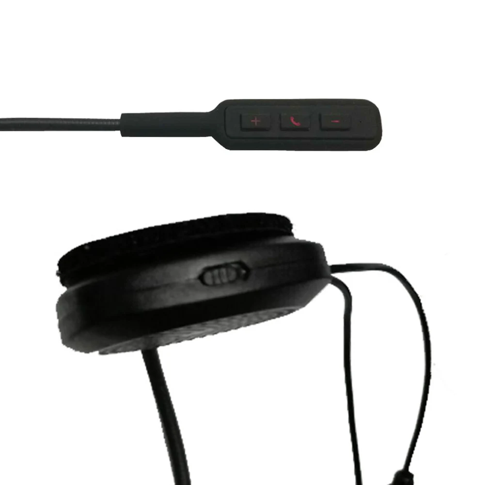 Эргономичные перезаряжаемые стерео портативные наушники Bluetooth гарнитура для мотоциклетного шлема длительным временем ожидания проводной