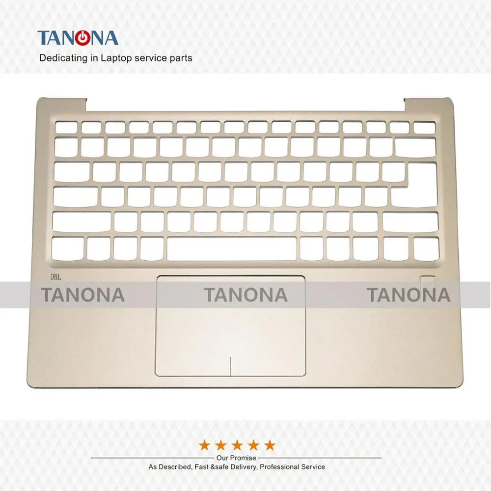 AM169000110 для lenovo 720S-13IKB 720S-13ARR Упор для рук клавиатура ободок верхний чехол КБ ободок тачпад золотой