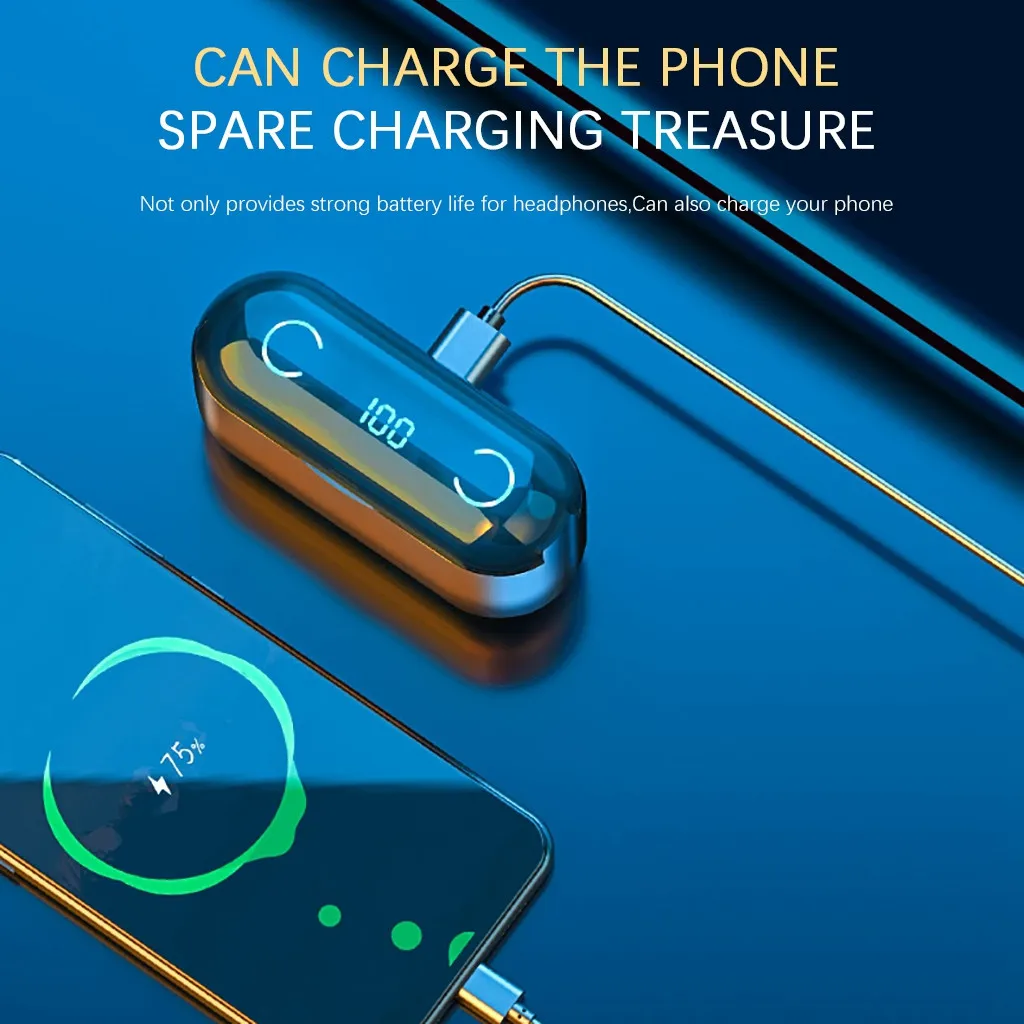 Ouhaobin Bluetooth 5,0, гарнитура, беспроводные наушники, мини наушники, стерео наушники для мобильного телефона, для спорта