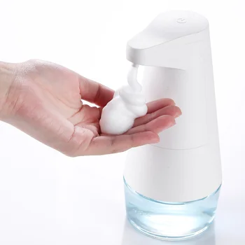 

Automatic Foam Soap Dispenser 350ml Smart Sensor Liquid Soap Dispenser Touchless Hand Washer Sanitizer
