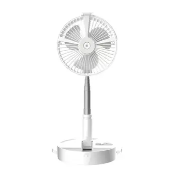 

Retractable table fan Foldable with lamp Lighting Remote Control mini usb desktop fan Home Office Humidifier Cooling Fan
