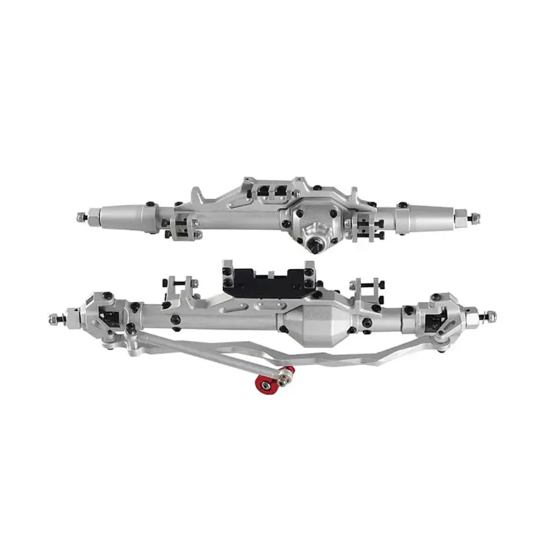 

Aluminum Alloy Front Rear Axle Spare Parts for 1/10 RC Rock Crawler Axial RR10 WRAITH 90018