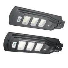 120W светодиодный солнечный лампа, уличный фонарь заката до рассвета движения Сенсор дистанционного Управление Водонепроницаемый безопасности лампа для сада во дворе