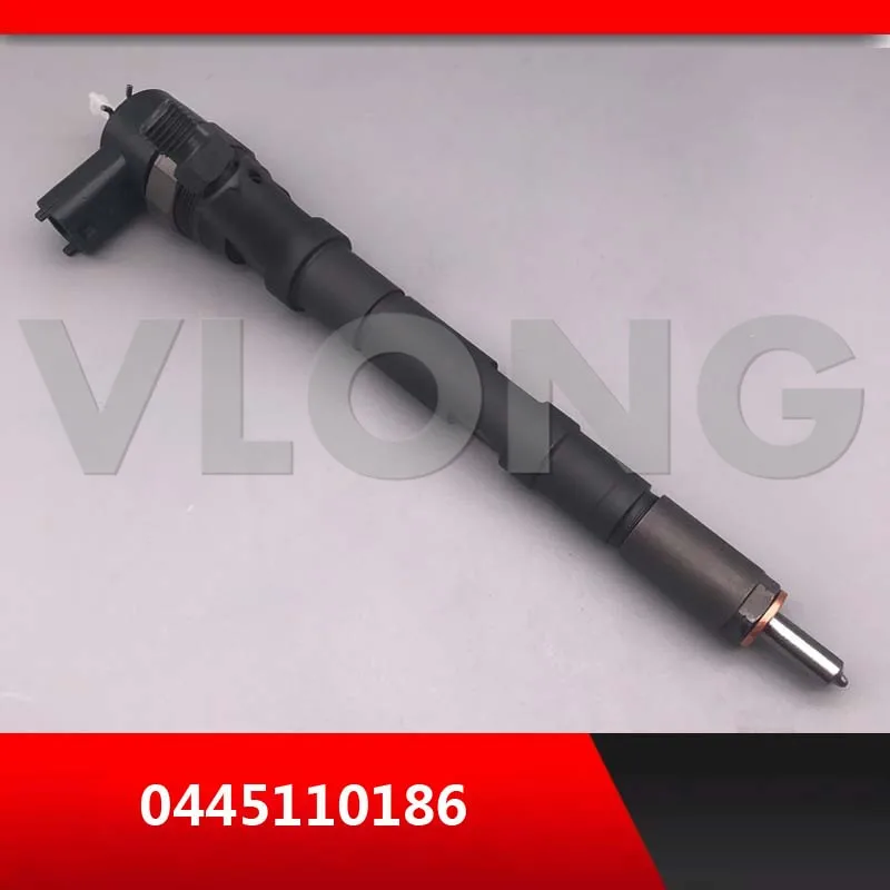 

Diesel Engine Common Rail Inyector Assy 0 445 110 092 Fuel Injector Assembly 0445110092 0445110186 For HUYNDAI KIA 33800-4A000