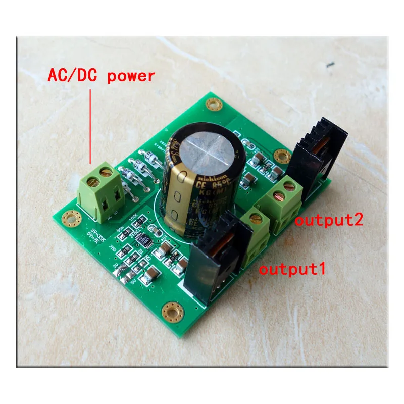 KYYSLB LT3042 Ultra Low Noise Linear Regulator amplifier Power Amanero XMOS DAC Core Power Supply For Preamplifier DAC
KYYSLB LT3042 Ultra Low Noise Linear Regulator amplifier Power Amanero XMOS DAC Core Power Supply For Preamplifier DAC