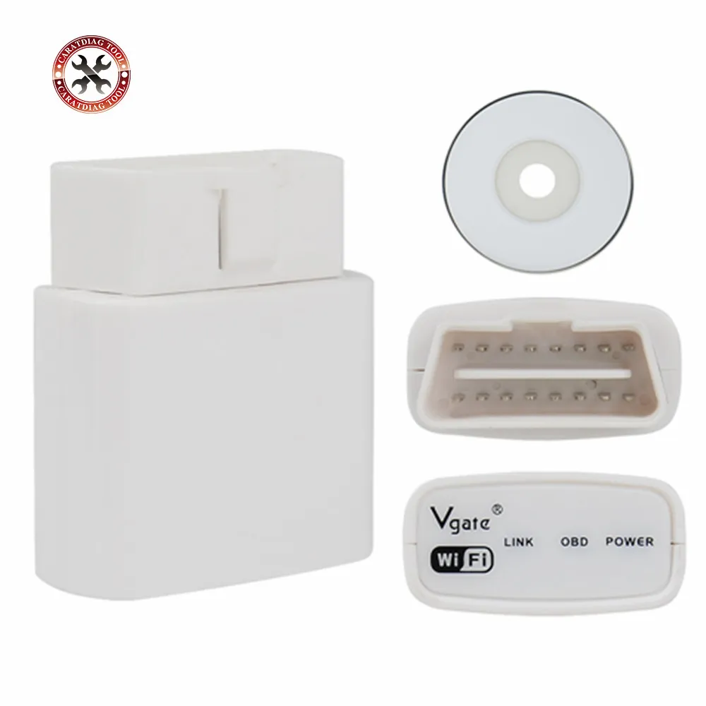 Диагностический сканер Vgate ELM327 с Wi-Fi OBD2 Icar ELM 327 OBDII для Android/IOS/ПК OBD 2 | Автомобили и