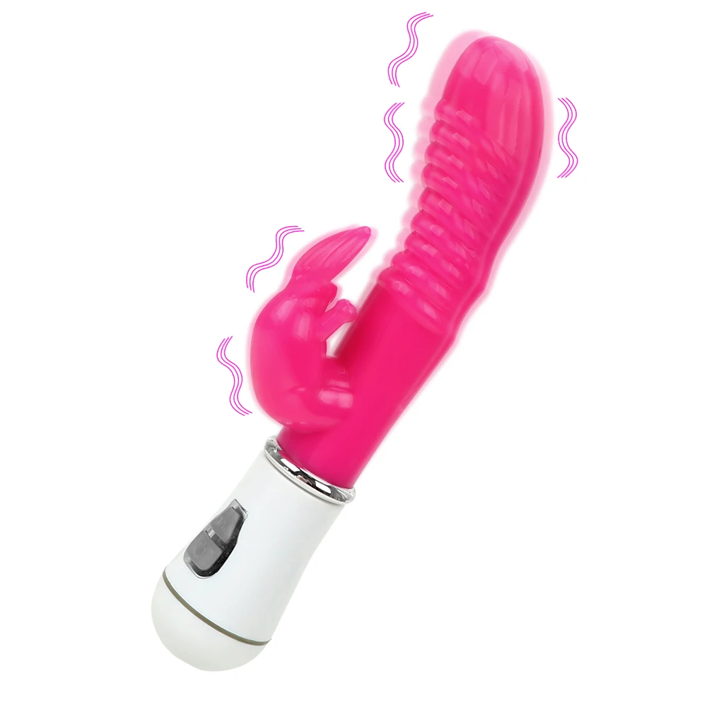Vibrator Clitori Rabbit Stimulator Dildo Vibrator Sex Toy For Women Female Maturbator G-pot Maager_voghion.com