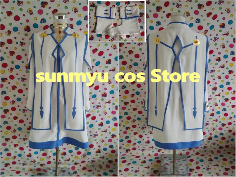 Costume Cosplay Di Story Of Symphonia Collet Brunel, Abiti Di Dimensioni Personalizzate All'Ingrosso Di Halloween