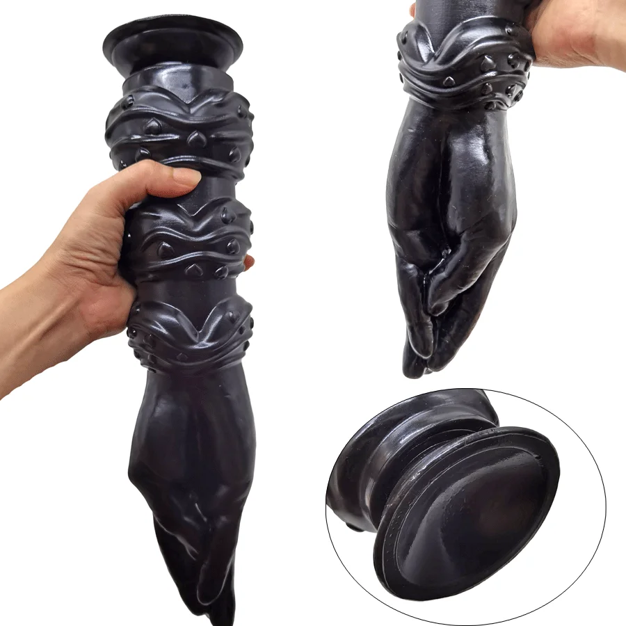 Realistic Penis Fisting Dildo Suction Cup Anal Sex Toy Butt Plug Particle Spiral Masturbate For Women Men Orgasm Anus Beads