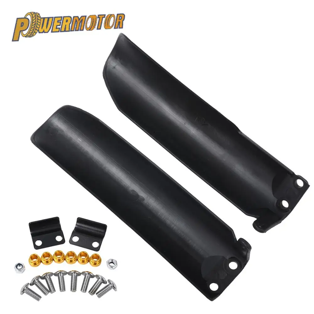 Front Fork Protectors Covers Fork Guards Sliders For Honda CRF250R