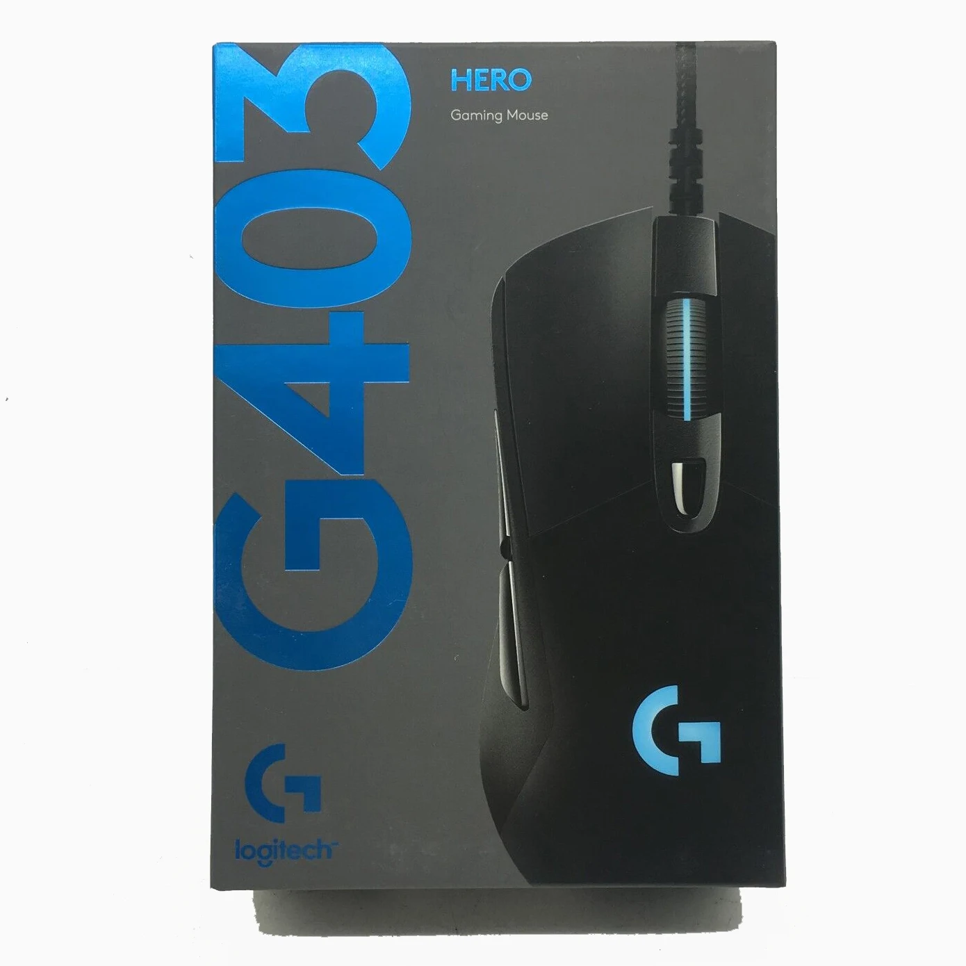 Logitech G403 Hero Wired Gaming Mouse Backlight Dpi For Gamer Support Windows 10/8/7 - Mouse - AliExpress