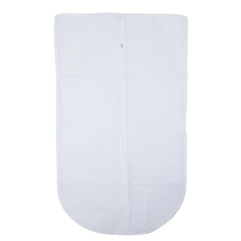 60x100cm Платье костюм покрывает пыленепроницаемое пластиковое Пальто сумка для хранения одежды защита на молнии Одежда Анти-пыль сумка для хранения - Цвет: 60x100cm