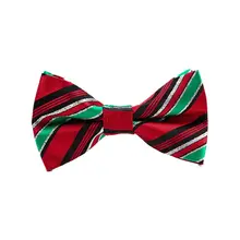 Мужская Рождественская бабочка Классическая Рождественская елка снежинка печать фестиваль Праздник Вечеринка 40JF