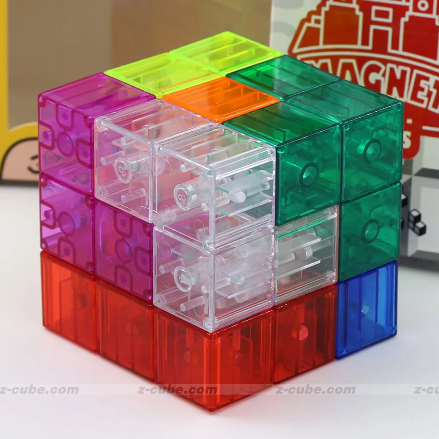 Горячее предложение! Распродажа! Magic cube строительные блоки куб YongJun Магнитный Сделай Сам блоки лего Профессиональный Кубик Рубика от образовательные забавные креативные в собранном виде игры подарок игрушки
