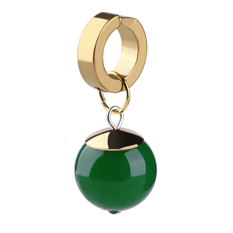 Son Goku cosplay Zamasu Time Ring prop Gift Anime Super Vegetto Potara Earring Black anime ring