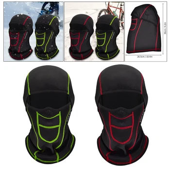 

Winter Ski Balaclava Snowboard Motorcycle Neck Warmer Skull Cap Helmet Liner Windproof Face Cover Thermal Riding Scarf